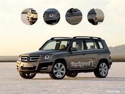 奔驰glg最新爆料消息,豪华SUV新标杆，科技与性能的完美融合  第1张
